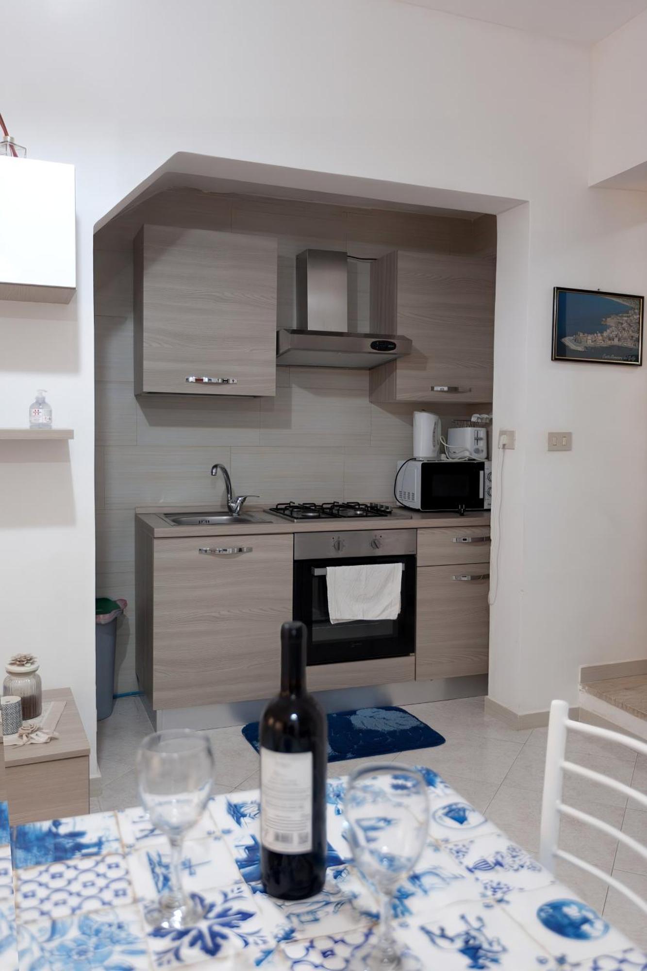 Confortevole Appartamentino Castellammare del Golfo Exterior foto